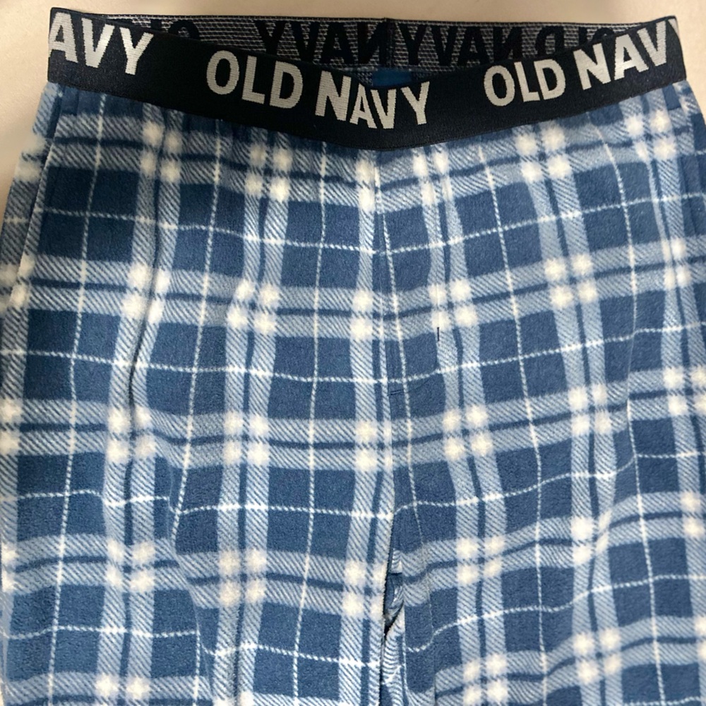 Just in time for the Holiday Season!
Boys Old Navy Pajama Pants.